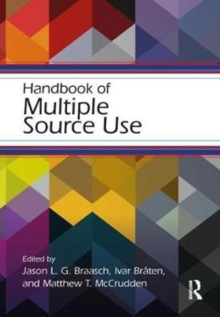 Image for Handbook of Multiple Source Use