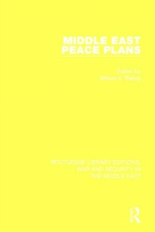 Middle East Peace Plans