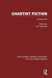 Image for Chartist Fiction : Volume One