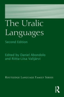 Image for The Uralic Languages