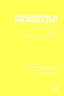 Peacemaking in the Middle East