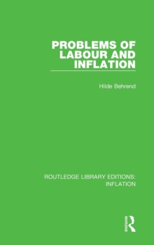 Problems of Labour and Inflation