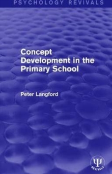 Image for Concept Development in the Primary School