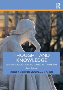 Image for Thought and knowledge  : an introduction to critical thinking
