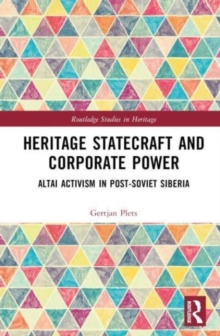 Image for Heritage Statecraft and Corporate Power
