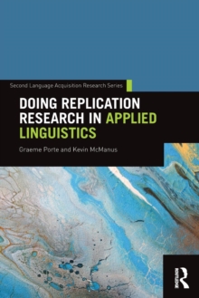 Doing Replication Research in Applied Linguistics