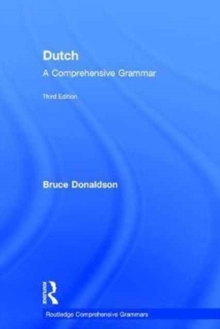 Dutch: A Comprehensive Grammar