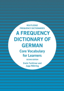 Image for A Frequency Dictionary of German