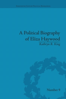 Political Biography of Eliza Haywood