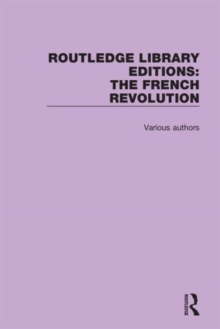 Image for Routledge Library Editions: The French Revolution
