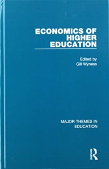 Economics of Higher Education