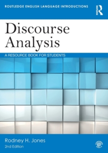 Discourse Analysis: A Resource Book for Students