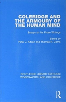 Coleridge and the Armoury of the Human Mind