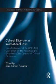 Image for Cultural Diversity in International Law