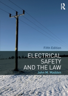Image for Electrical safety and the law