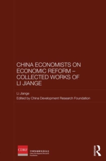 Image for Chinese Economists on Economic Reform - Collected Works of Li Jiange