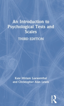 Introduction to Psychological Tests and Scales