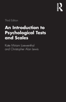 Introduction to Psychological Tests and Scales