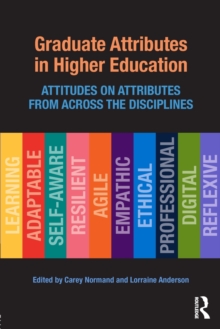 Image for Graduate Attributes in Higher Education