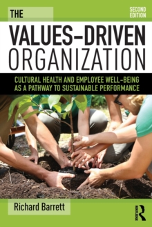 The Values-Driven Organization: Cultural Health and Employee Well-Being as a Pathway to Sustainable Performance