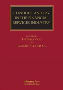 Image for Conduct and Pay in the Financial Services Industry