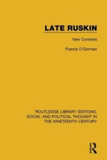 Image for Late Ruskin
