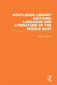 Image for Routledge Library Editions: Language and Literature of the Middle East