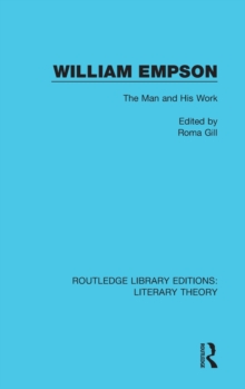 Image for William Empson  : the man and his work
