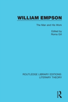 Image for William Empson  : the man and his work