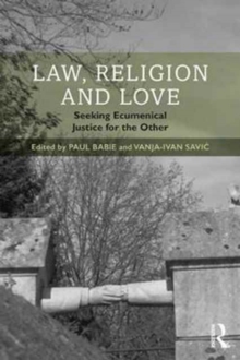 Image for Law, Religion and Love