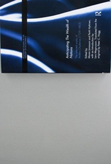 Anticipating The Wealth of Nations