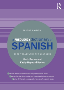 Image for A frequency dictionary of Spanish  : core vocabulary for learners