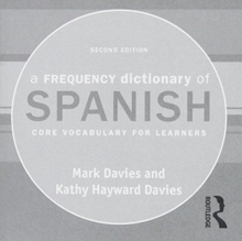Image for A Frequency Dictionary of Spanish : Core Vocabulary for Learners