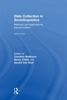 Data Collection in Sociolinguistics