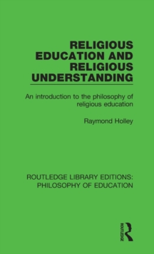 Religious Education and Religious Understanding