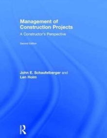 Management of Construction Projects