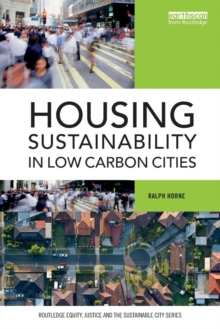 Image for Housing sustainability in low carbon cities