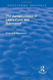 Jurisprudence of  Law's Form and Substance
