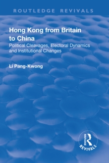 Hong Kong from Britain to China