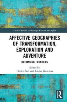 Image for Affective Geographies of Transformation, Exploration and Adventure