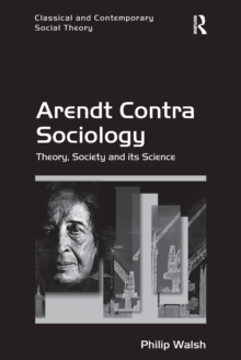 Arendt Contra Sociology