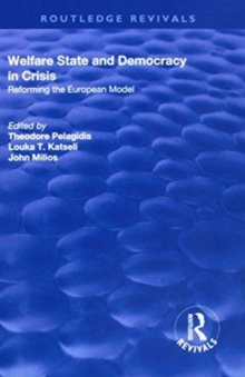 Welfare State and Democracy in Crisis
