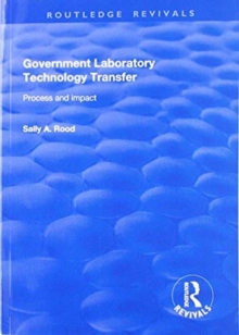 Government Laboratory Technology Transfer: Process and Impact
