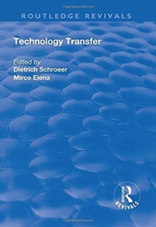 Technology Transfer