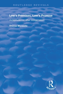 Image for Law's Premises, Law's Promise