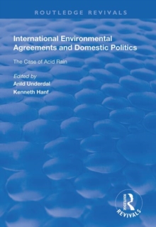 Image for International Environmental Agreements and Domestic Politics