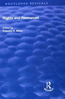 Image for Rights and Resources