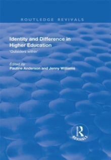 Image for Identity and Difference in Higher Education