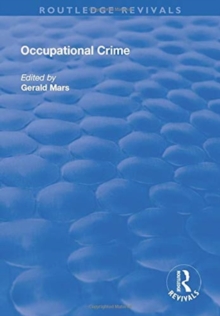 Image for Occupational Crime