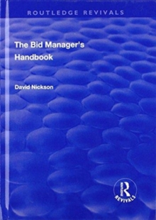 Image for The Bid Manager's Handbook